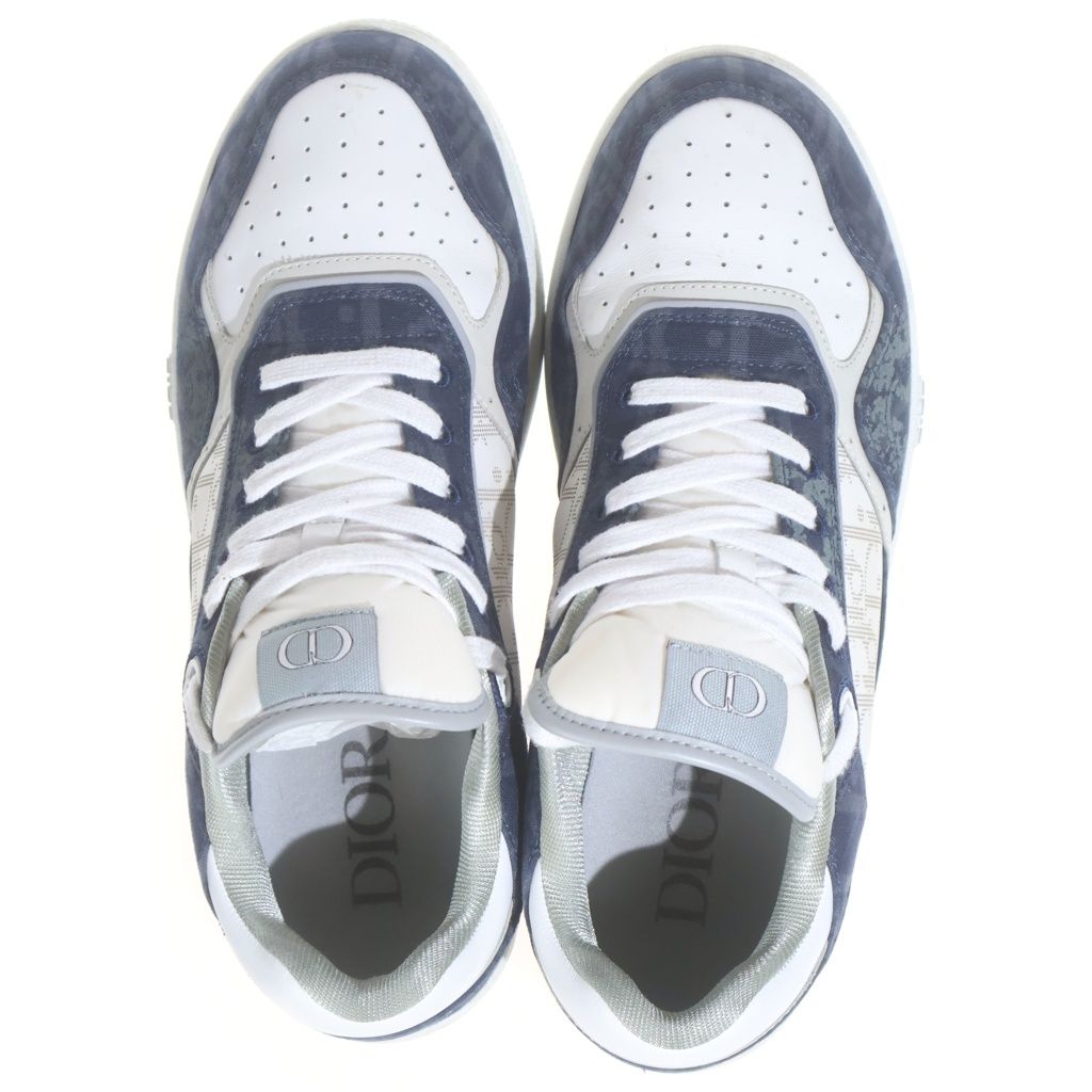 Dior Denim Tears Low Top Sneaker Low Cut Sneakers White — view 4