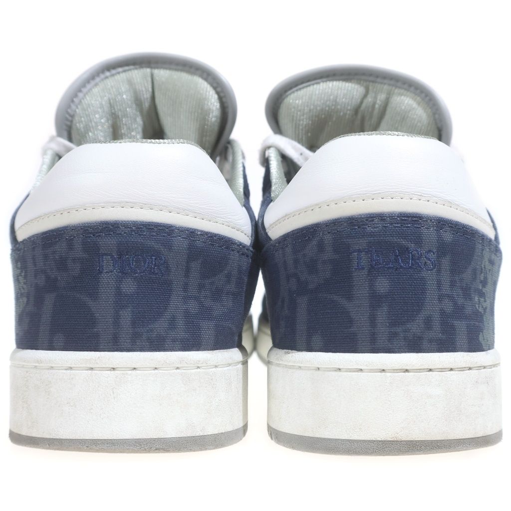 Dior Denim Tears Low Top Sneaker Low Cut Sneakers White — view 3