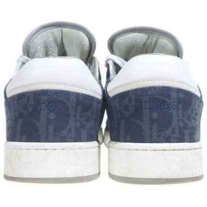 Dior Denim Tears Low Top Sneaker Low Cut Sneakers White — view 3