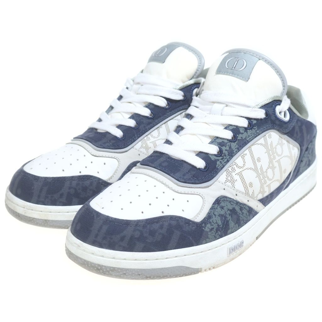 Dior Denim Tears Low Top Sneaker Low Cut Sneakers White — view 2