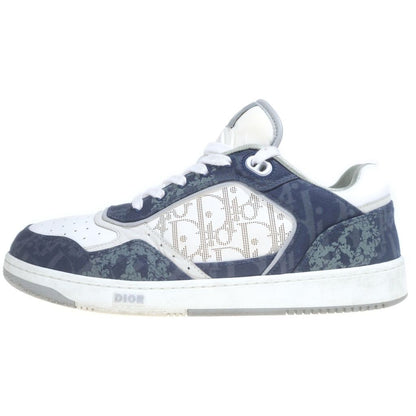 Dior Denim Tears Low Top Sneaker Low Cut Sneakers White