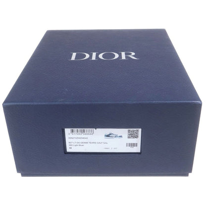 Dior Denim Tears Low Top Sneaker Low Cut Sneakers White — view 7