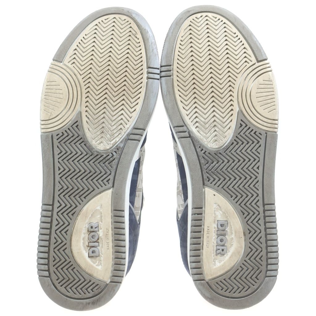 Dior Denim Tears Low Top Sneaker Low Cut Sneakers White — view 5