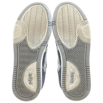 Dior Denim Tears Low Top Sneaker Low Cut Sneakers White — view 5