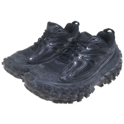 Balenciaga Bouncer Defender Sneakers Low Cut Black — view 2