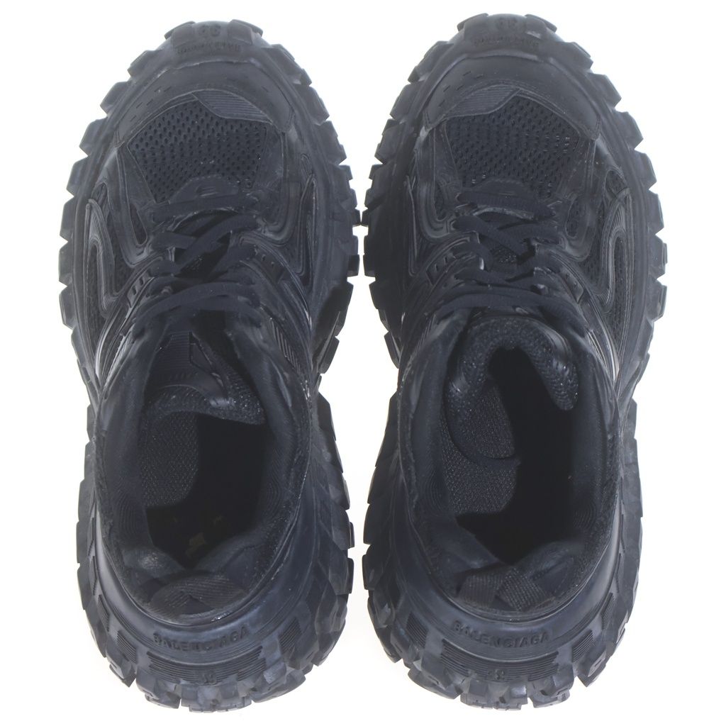 Balenciaga Bouncer Defender Sneakers Low Cut Black — view 4
