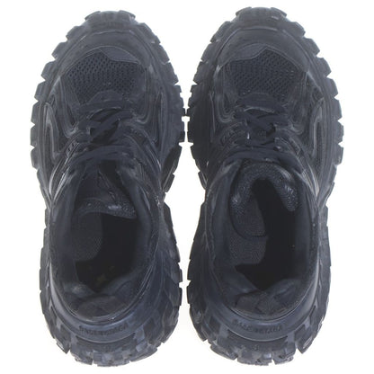 Balenciaga Bouncer Defender Sneakers Low Cut Black — view 4
