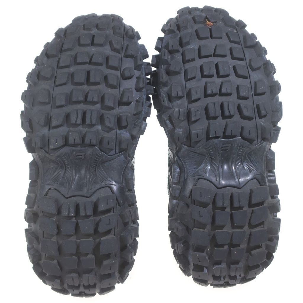 Balenciaga Bouncer Defender Sneakers Low Cut Black — view 5