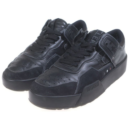 Moncler Promyx Space Low Top Sneakers Promix Leather Low Cut Black — view 2
