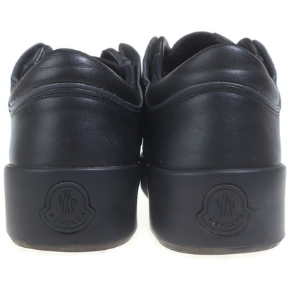 Moncler Promyx Space Low Top Sneakers Promix Leather Low Cut Black — view 3