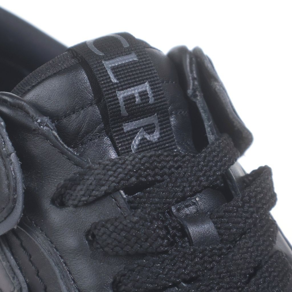 Moncler Promyx Space Low Top Sneakers Promix Leather Low Cut Black — view 6