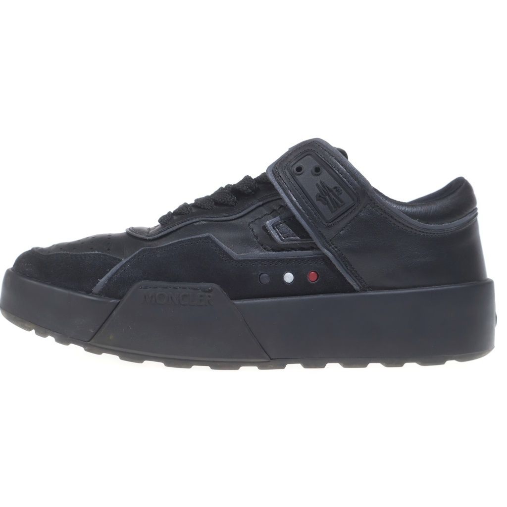 Moncler Promyx Space Low Top Sneakers Promix Leather Low Cut Black