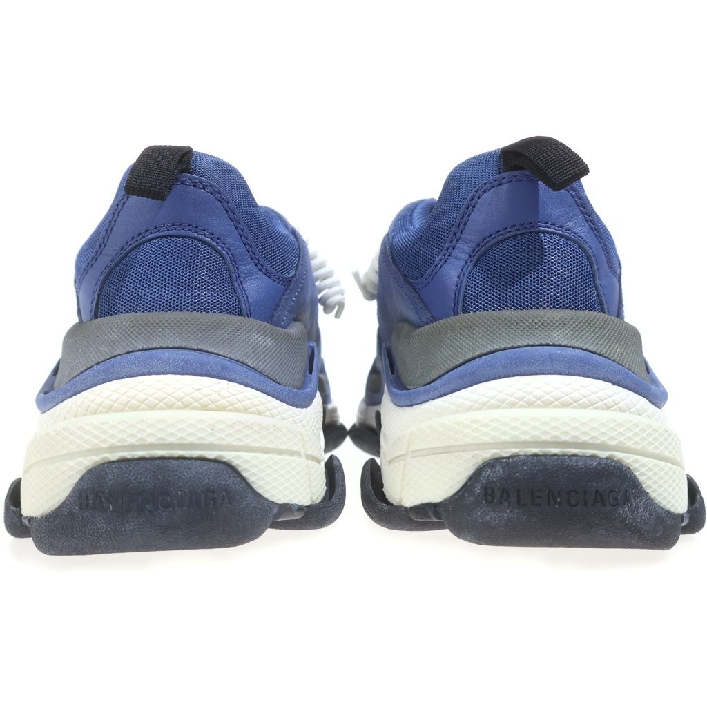 Balenciaga Triple S Sneker S Low Cut Sneakers Navy — view 3