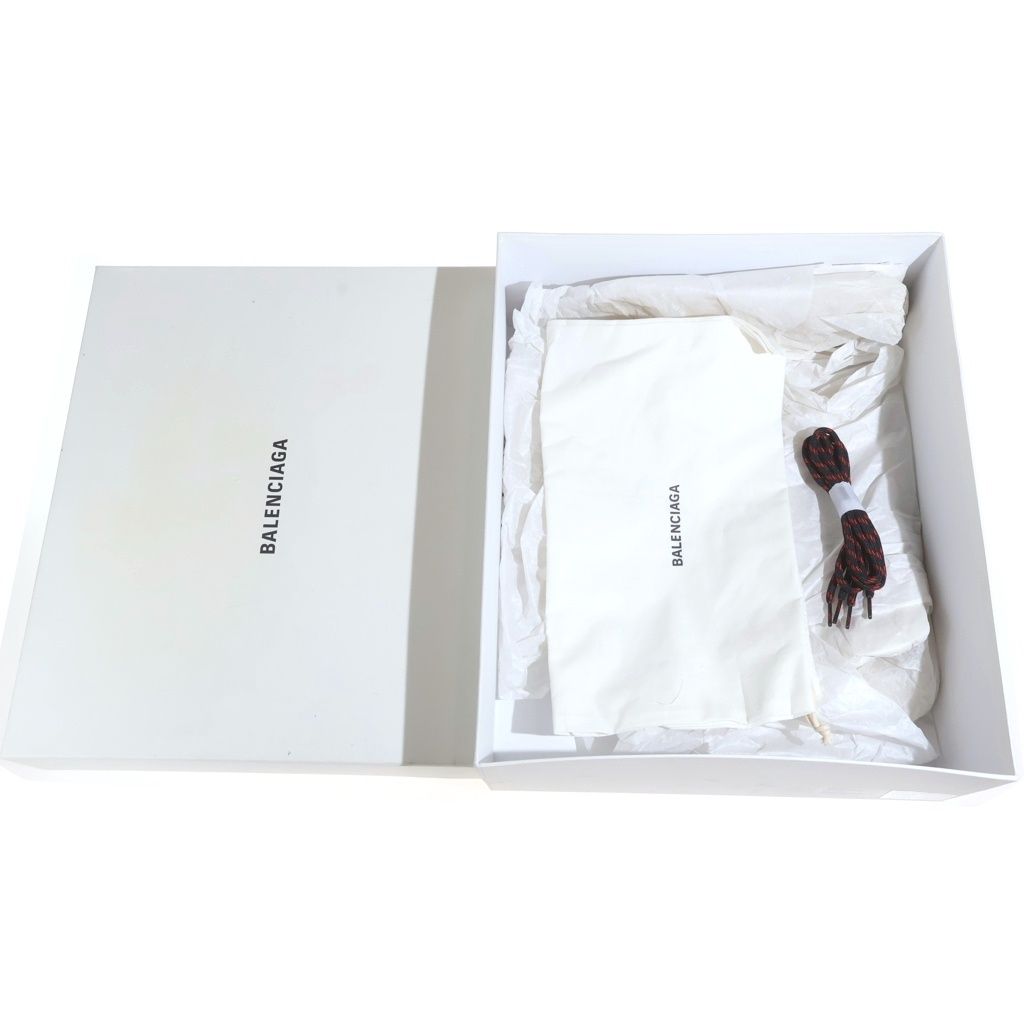 Balenciaga Triple S Sneker S Low Cut Sneakers Navy — view 6