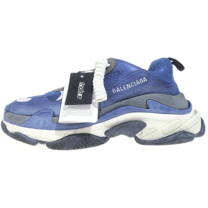Balenciaga Triple S Sneker S Low Cut Sneakers Navy