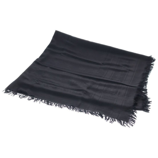 Chrome Hearts CH Pls Scarf CH Plus All Over Pattern Jacquard Silk Blend Wool