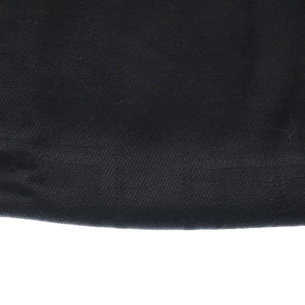 Chrome Hearts CH Pls Scarf CH Plus All Over Pattern Jacquard Silk Blend Wool — view 5
