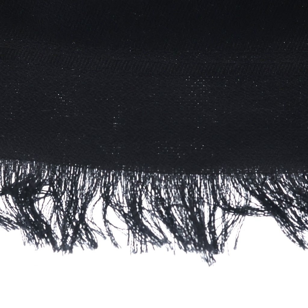 Chrome Hearts CH Pls Scarf CH Plus All Over Pattern Jacquard Silk Blend Wool — view 3