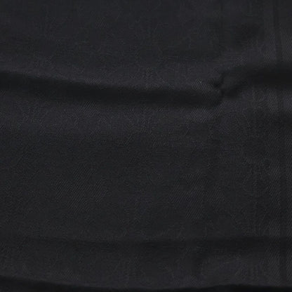 Chrome Hearts CH Pls Scarf CH Plus All Over Pattern Jacquard Silk Blend Wool — view 2