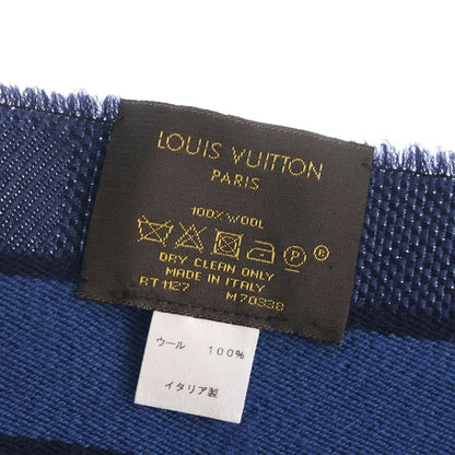 Louis Vuitton Echarpe Message Scarf Navy — view 6