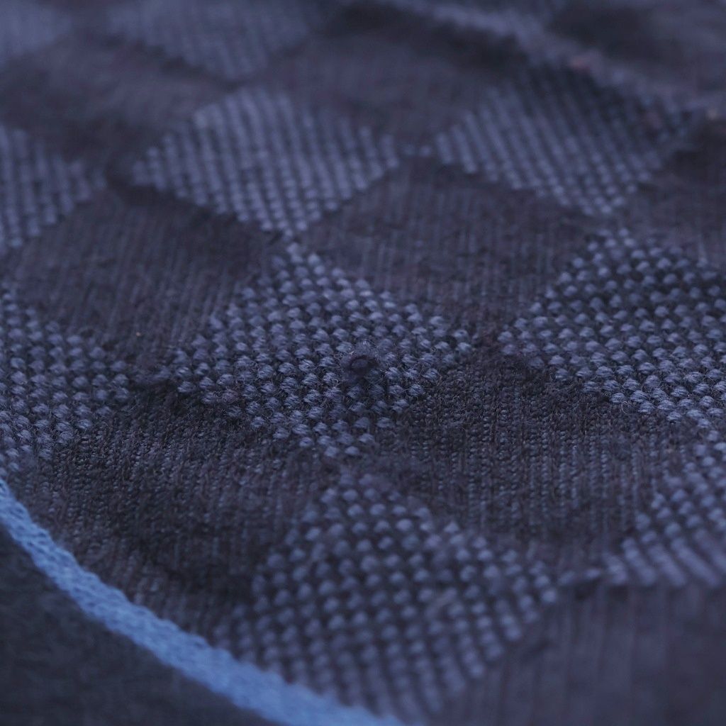 Louis Vuitton Echarpe Message Scarf Navy — view 4
