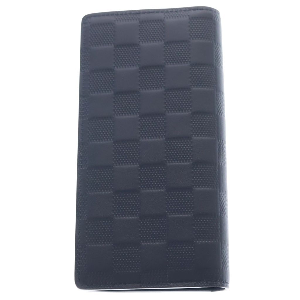Louis Vuitton Damier Infini Portefeuille Brazza Bifold Wallet — view 2