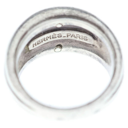 Hermes Vintage Sellier Ring Series Silver Gold — view 6