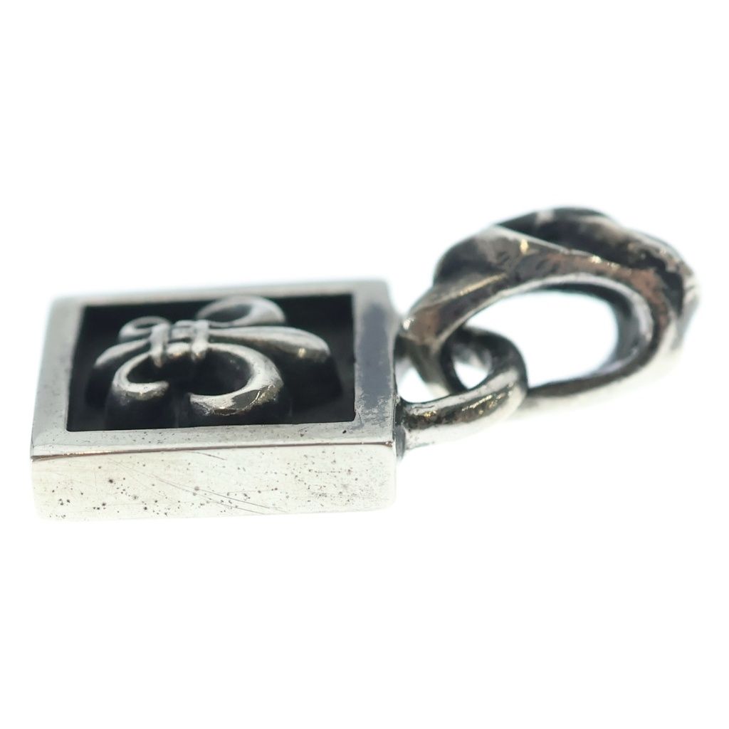 Chrome Hearts Framed BS Fluer BS Flare Charm Pendant Silver — view 3