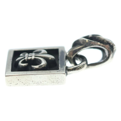 Chrome Hearts Framed BS Fluer BS Flare Charm Pendant Silver — view 3