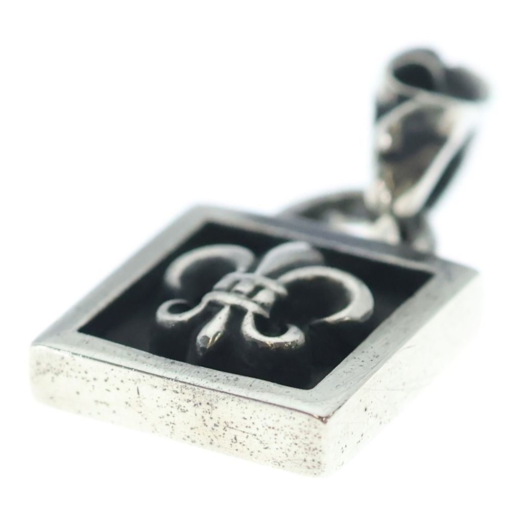 Chrome Hearts Framed BS Fluer BS Flare Charm Pendant Silver — view 5