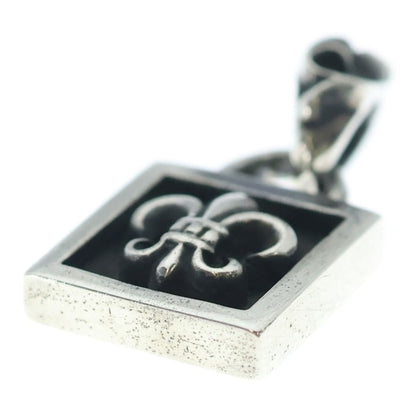 Chrome Hearts Framed BS Fluer BS Flare Charm Pendant Silver — view 5