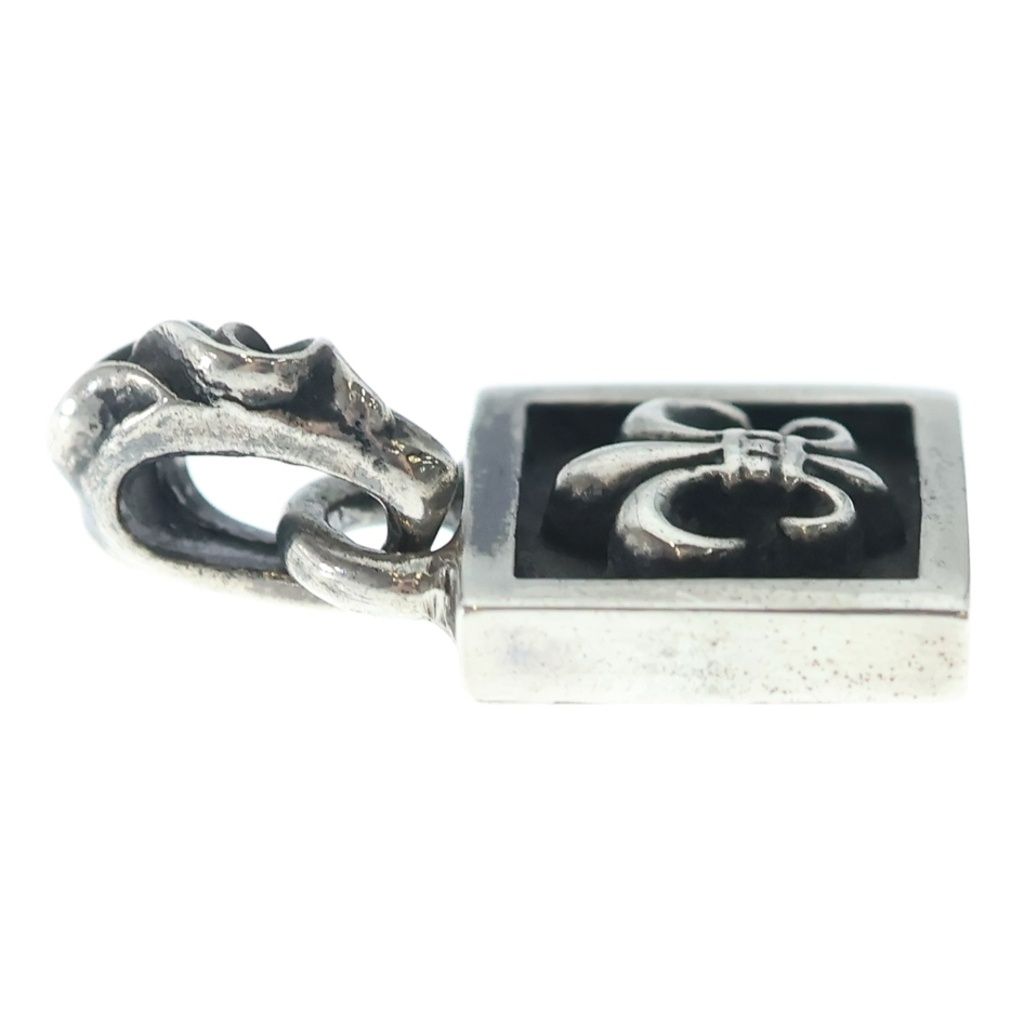 Chrome Hearts Framed BS Fluer BS Flare Charm Pendant Silver — view 4