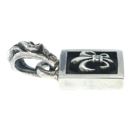 Chrome Hearts Framed BS Fluer BS Flare Charm Pendant Silver — view 4