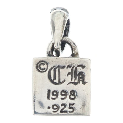 Chrome Hearts Framed BS Fluer BS Flare Charm Pendant Silver — view 2