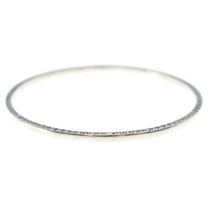 Chrome Hearts Bangle Ntfl Bracelet Silver — view 3