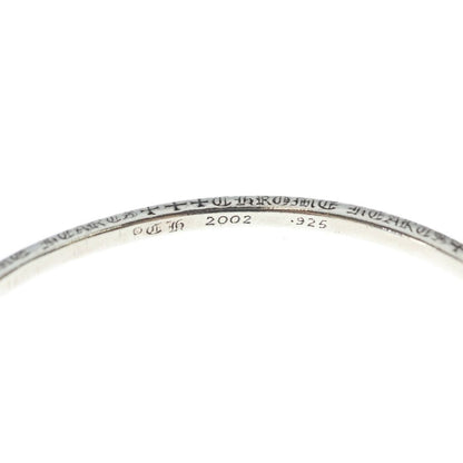 Chrome Hearts Bangle Ntfl Bracelet Silver — view 5