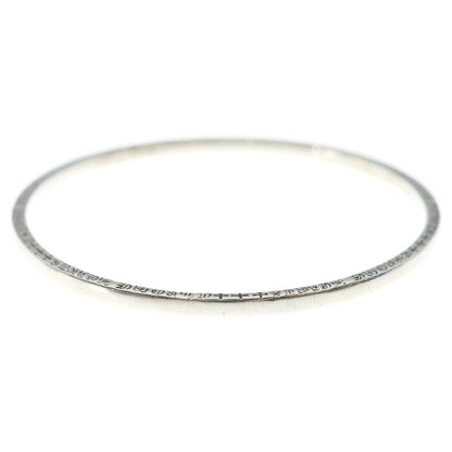 Chrome Hearts Bangle Ntfl Bracelet Silver — view 2