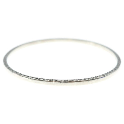 Chrome Hearts Bangle Ntfl Bracelet Silver — view 4