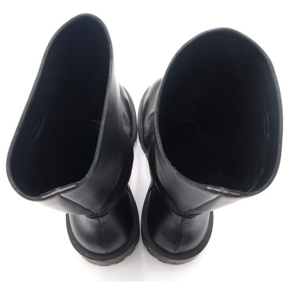 Balenciaga Hummer Leather Boots Long Shoes Black — view 4