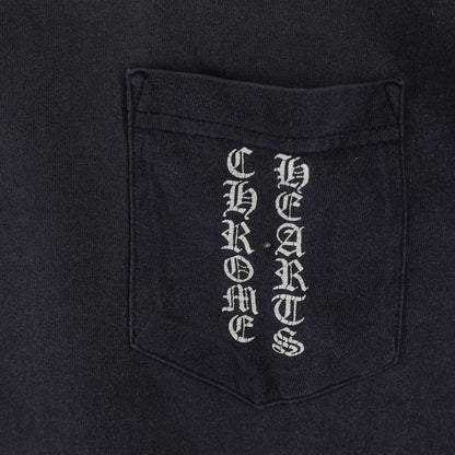 Chrome Hearts Vintage S Back American Flag Scroll Label Print Short Sleeve — view 5