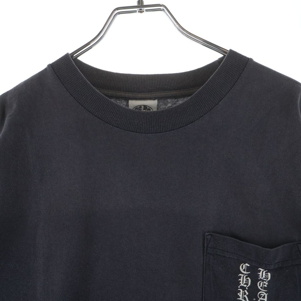 Chrome Hearts Vintage S Back American Flag Scroll Label Print Short Sleeve — view 3