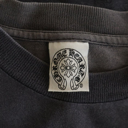 Chrome Hearts Vintage S Back American Flag Scroll Label Print Short Sleeve — view 7