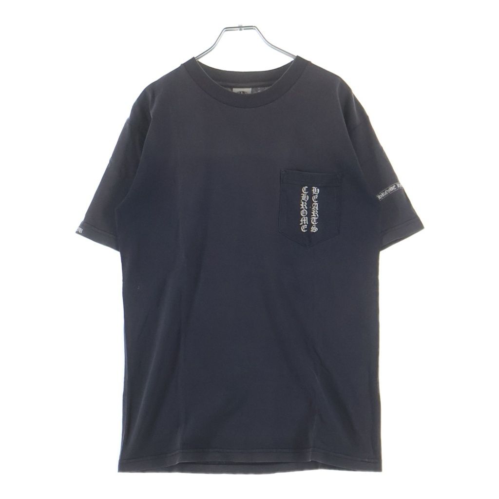 Chrome Hearts Vintage S Back American Flag Scroll Label Print Short Sleeve — view 2