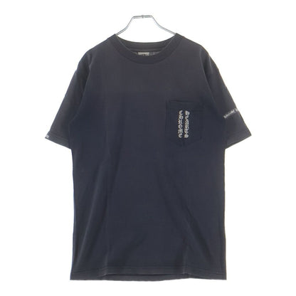 Chrome Hearts Vintage S Back American Flag Scroll Label Print Short Sleeve — view 2