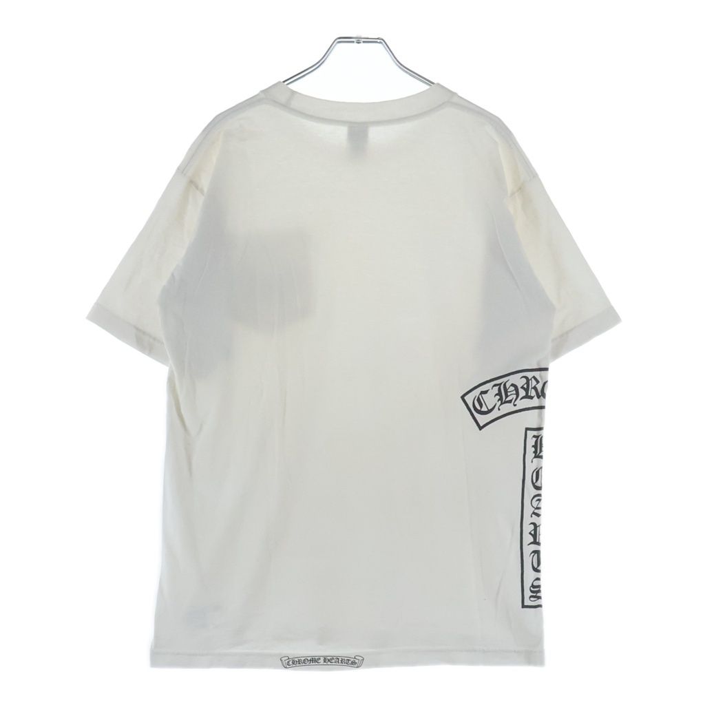 Chrome Hearts Vintage S BS Flare T Bar Print Short Sleeve T-Shirt — view 2