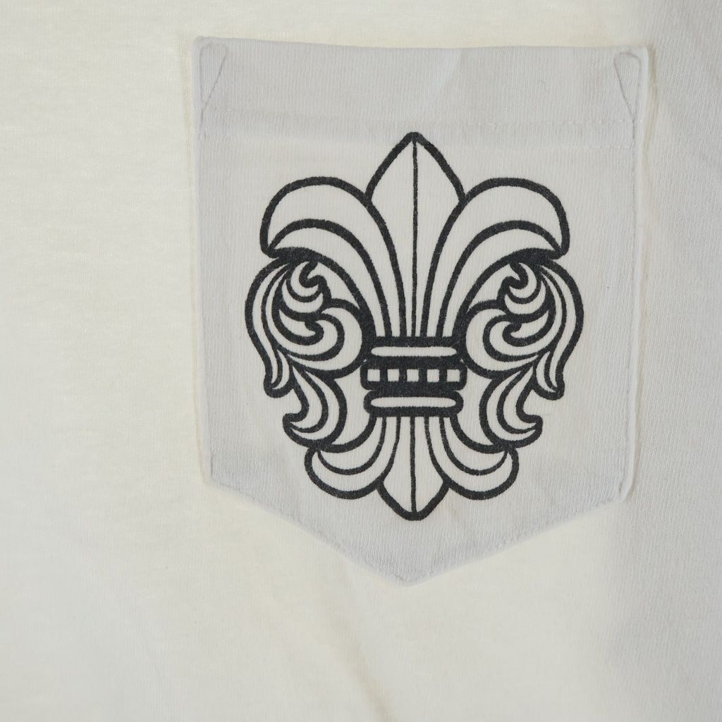 Chrome Hearts Vintage S BS Flare T Bar Print Short Sleeve T-Shirt — view 5