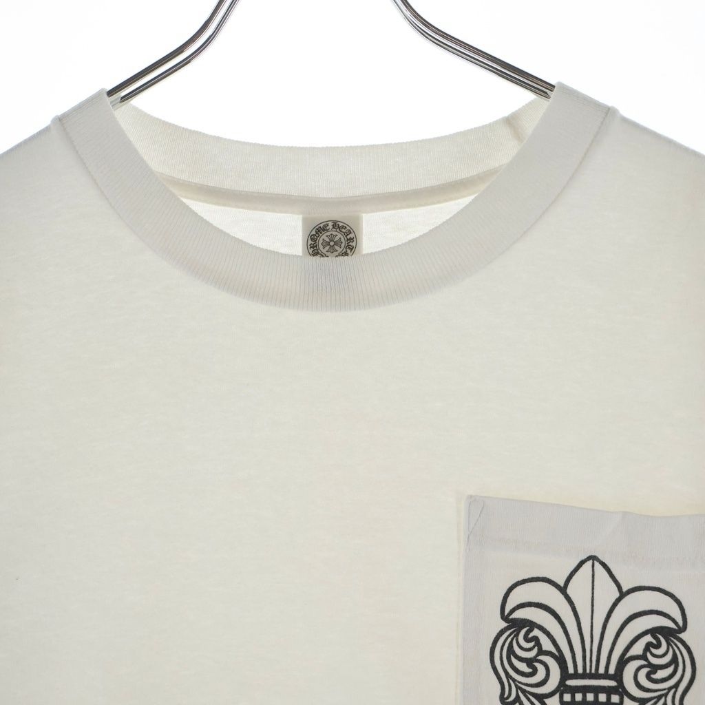 Chrome Hearts Vintage S BS Flare T Bar Print Short Sleeve T-Shirt — view 3