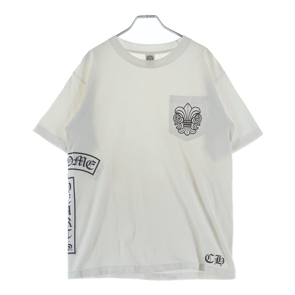 Chrome Hearts Vintage S BS Flare T Bar Print Short Sleeve T-Shirt