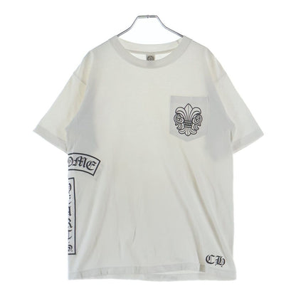 Chrome Hearts Vintage S BS Flare T Bar Print Short Sleeve T-Shirt