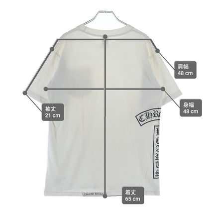Chrome Hearts Vintage S BS Flare T Bar Print Short Sleeve T-Shirt — view 9